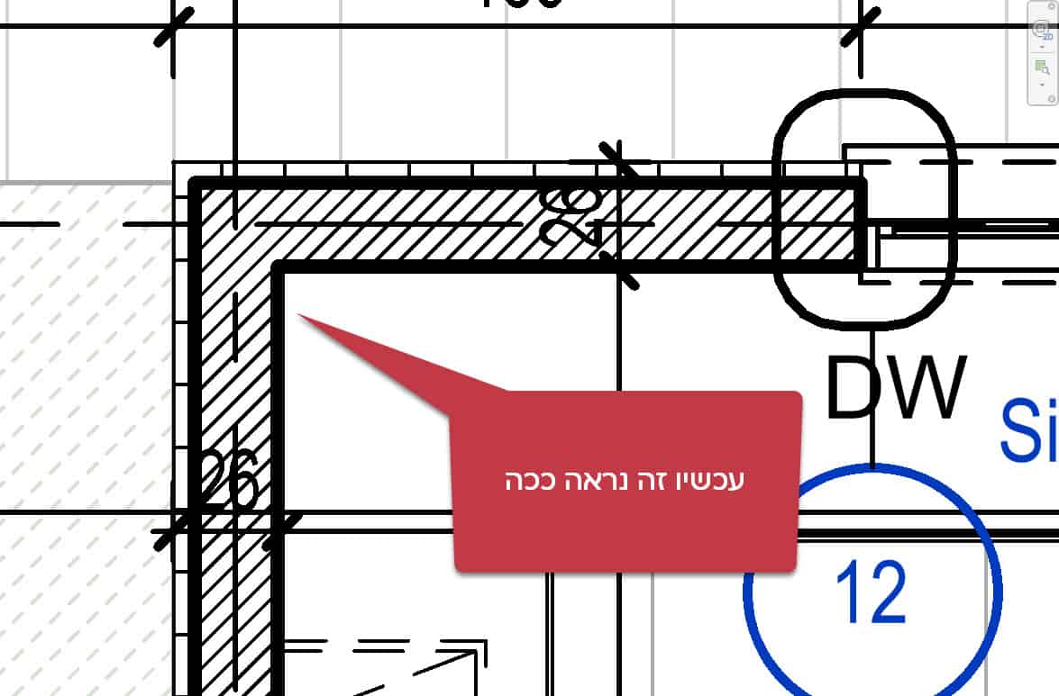 עובי קווים ברוויט
