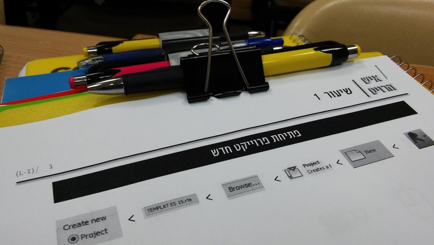 צרות של מתחילים ברוייט
