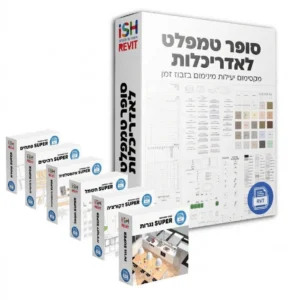 קובץ סופר טמפלט לאדריכלות ברוויט + חבילת סופר משפחות + קורס מקוון להטמעה